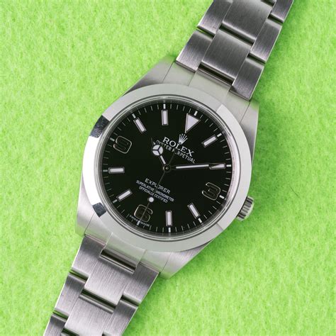 rolex explorer 39mm prezzo|rolex explorer 39mm discontinued.